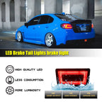 Smoked Lens LED Rear Fog Light for Make Model