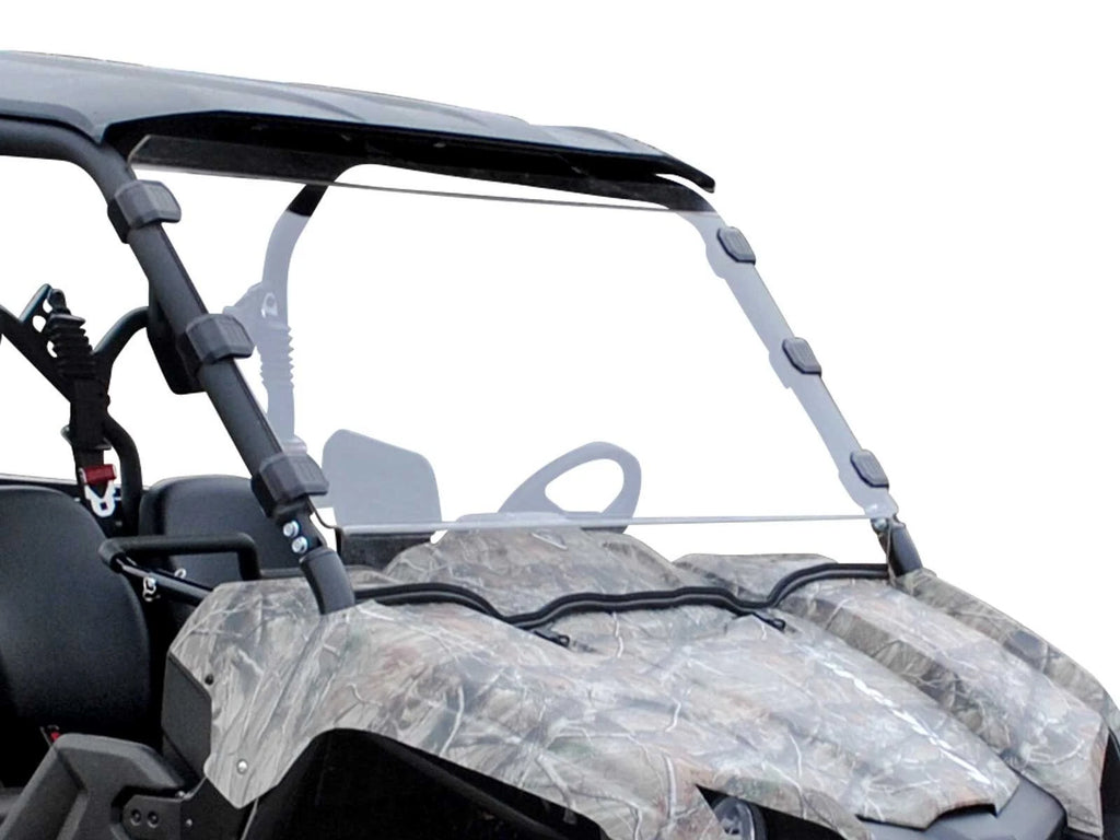 SuperATV Heavy Duty Full Windshield for Yamaha Viking VI (2014–2023)