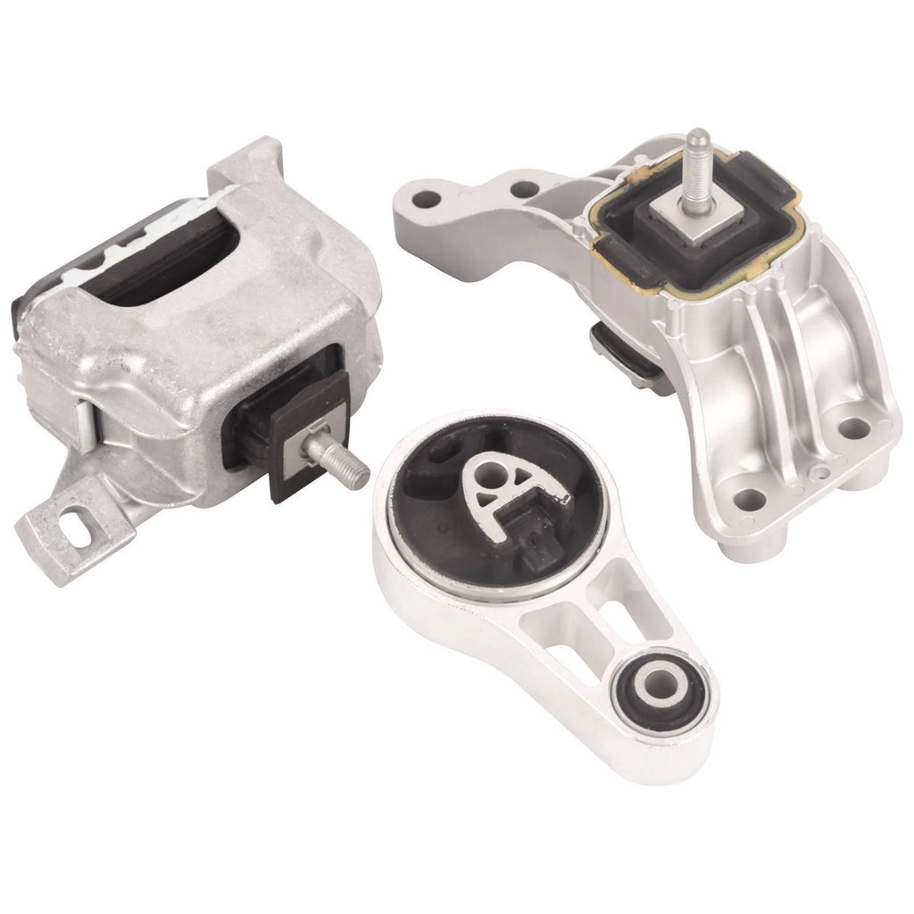 3Pcs Engine Motor & Trans Mount for Mini Cooper (2007–2015)