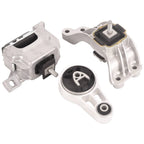 3Pcs Engine Motor & Trans Mount for Mini Cooper (2007–2015)