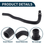 Radiator Hose No. 64539119192 for BMW 535i (2011–2016)
