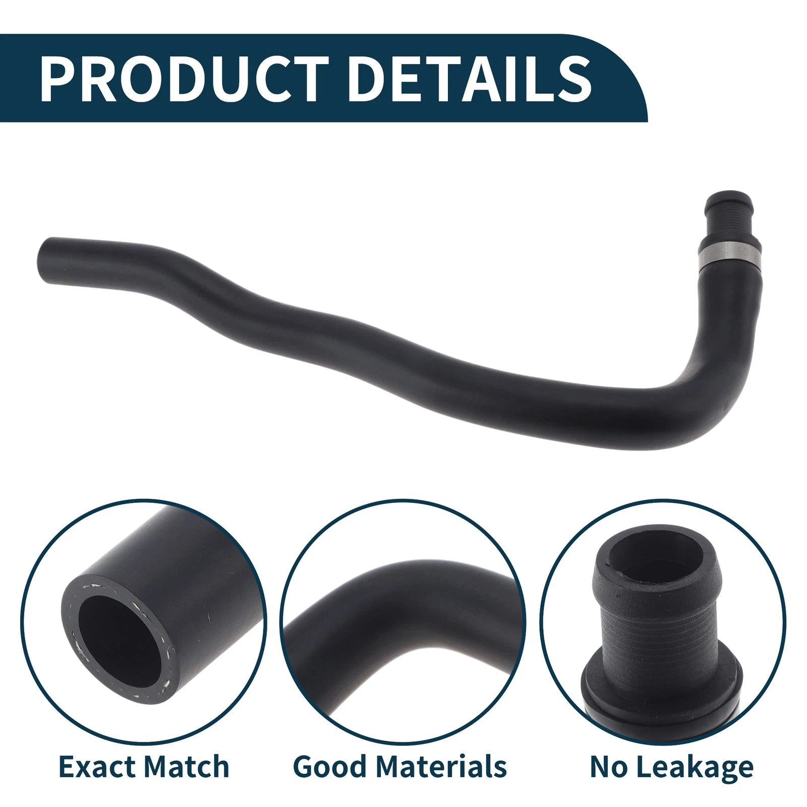 Radiator Hose No. 64539119192 for BMW 535i (2011–2016)