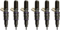 6X Fuel Injector 22222025 for Mack Volvo Truck D11F (2007)