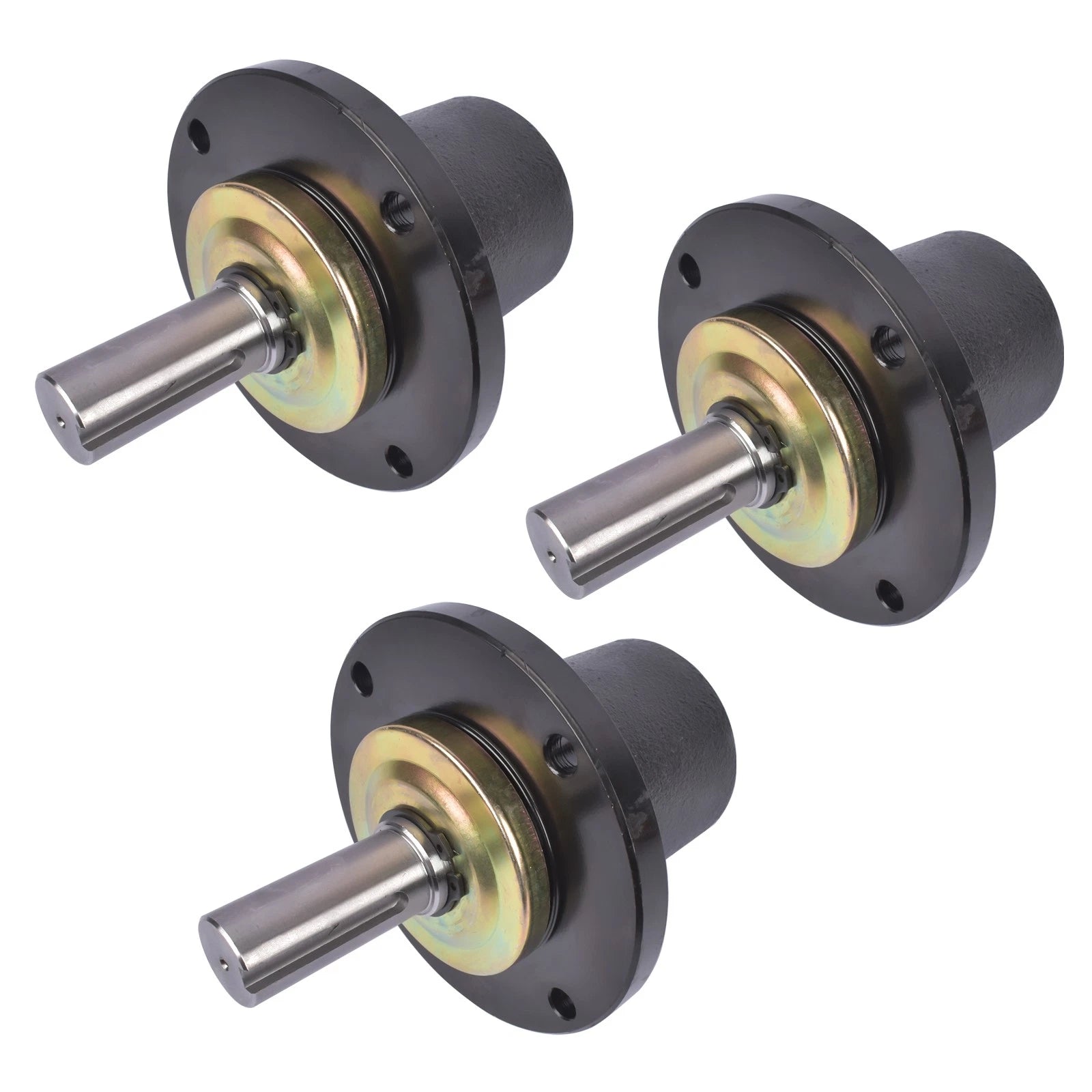 3X Mower Spindle for Wright Stander ZK Sentar Sport (48" 52" 61" Deck)