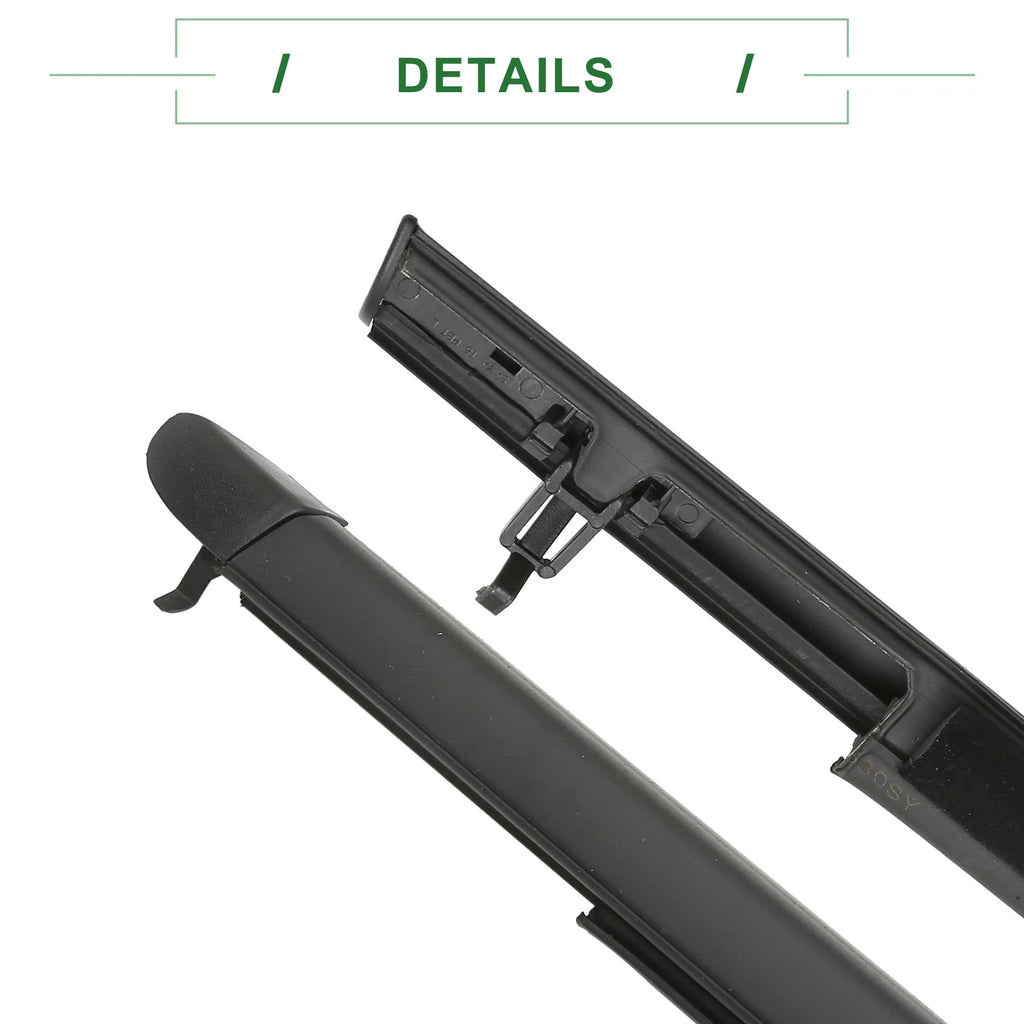 2pcs Weatherstrip Window Seal No.72450T5HH01 for Honda Fit (2007–2019)