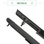 2pcs Weatherstrip Window Seal No.72450T5HH01 for Honda Fit (2007–2019)