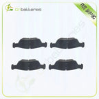 4X Front Low Dust Metallic Brake Pads for BMW 325Ci 2001–2006, 325Xi 2001–2005