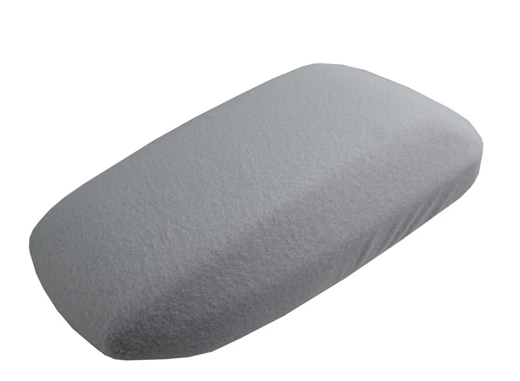 Fleece Console Lid Cover Protector for Toyota Corolla (2014–2019) Gray