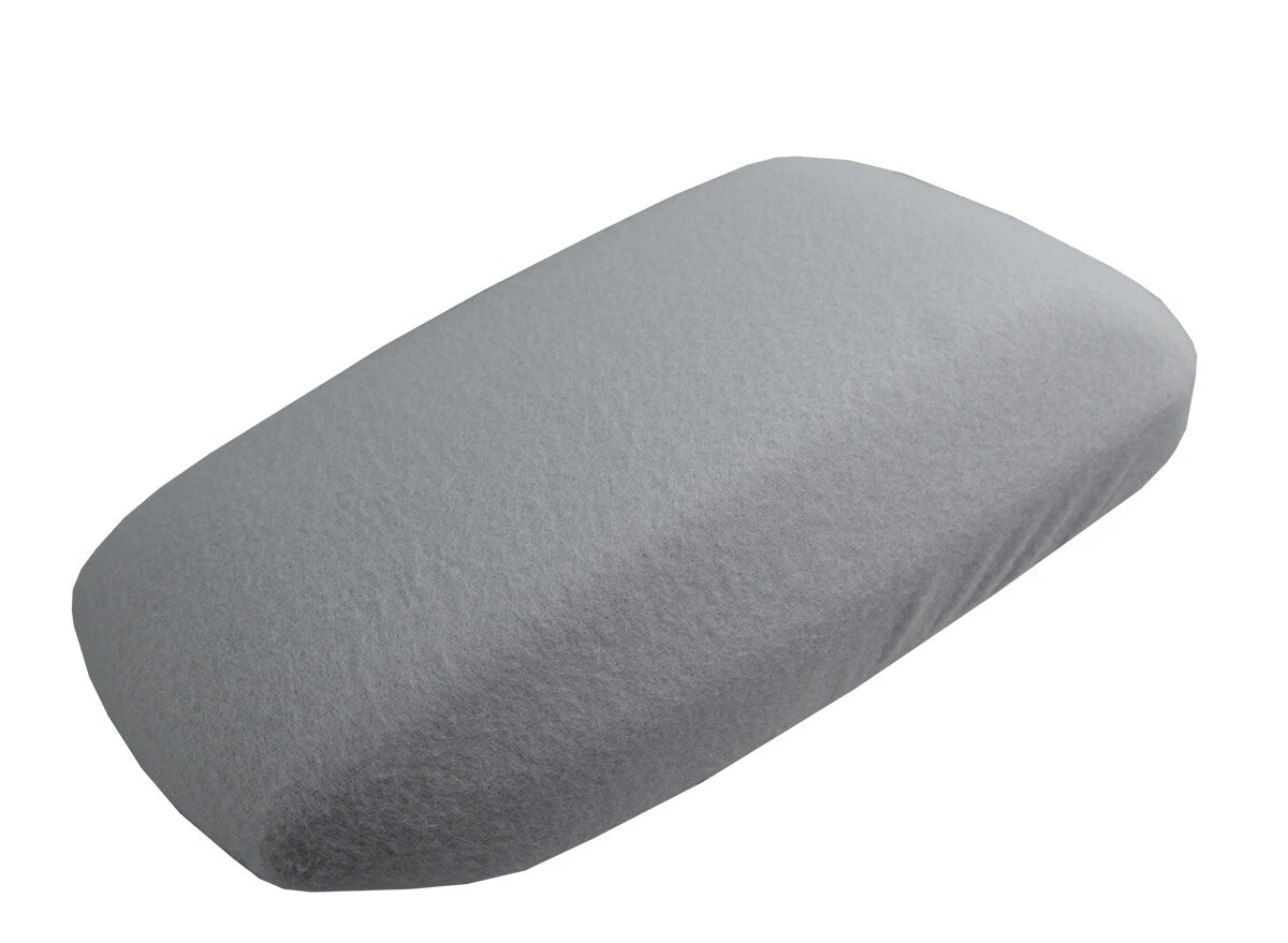 Fleece Console Lid Cover Protector for Toyota Corolla (2014–2019) Gray