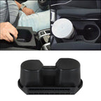 Cup Holder for Honda Civic (2016–2018) Black Center Console Storage