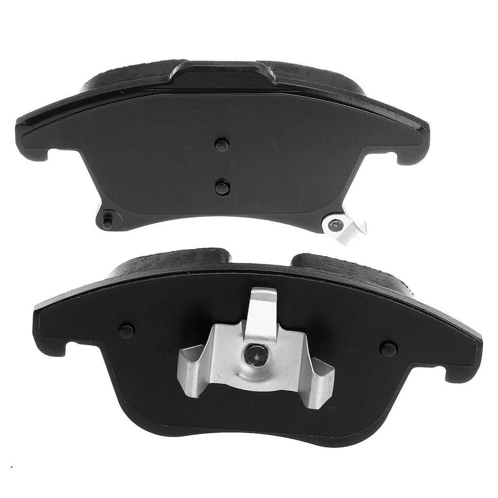 Set of 4 Front Side Ceramic Brake Pads for Ford Fusion Lincoln MKZ (2013–2020)