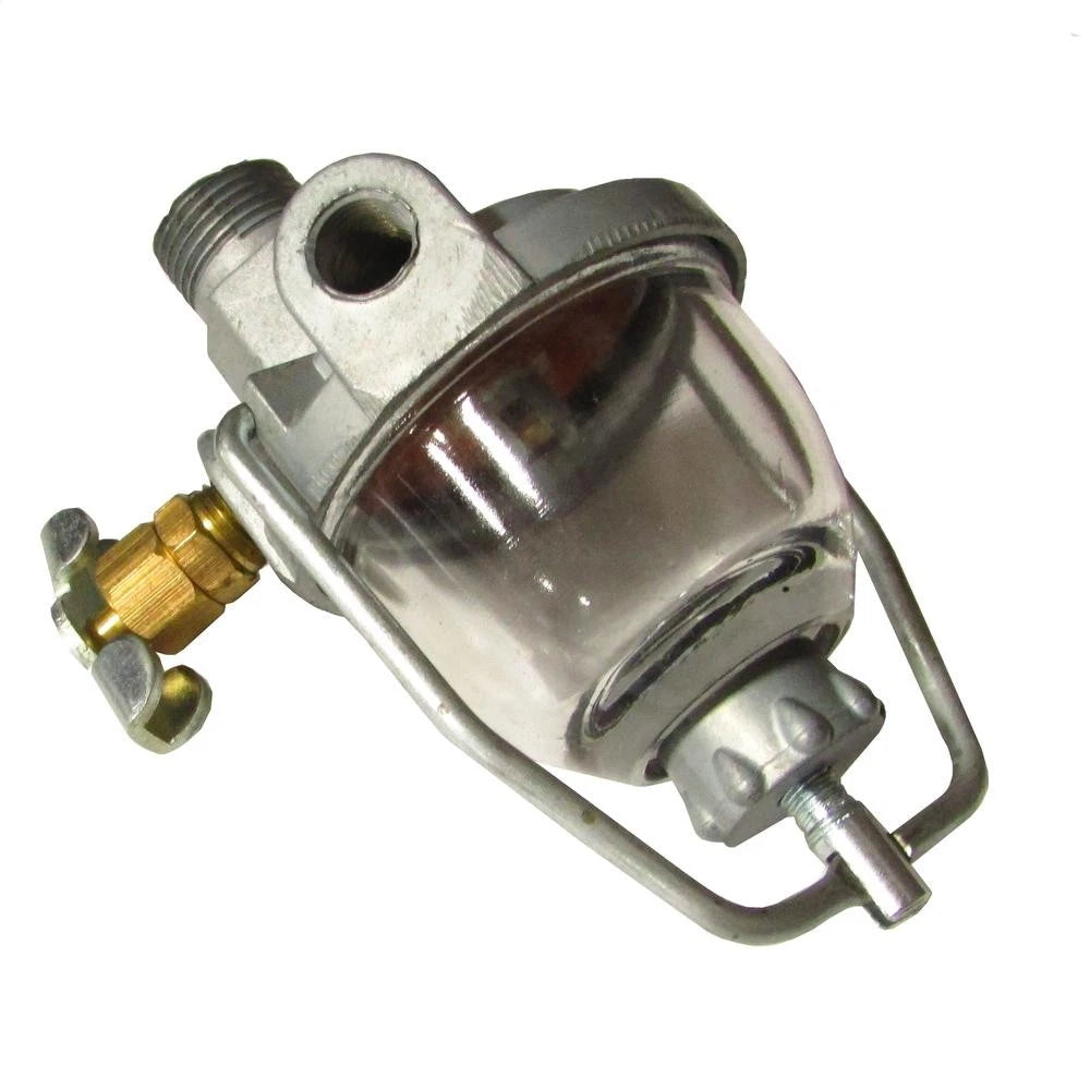 Fuel Strainer Sediment Bowl Assembly for (17C64, 239167, 70239167, A31102)