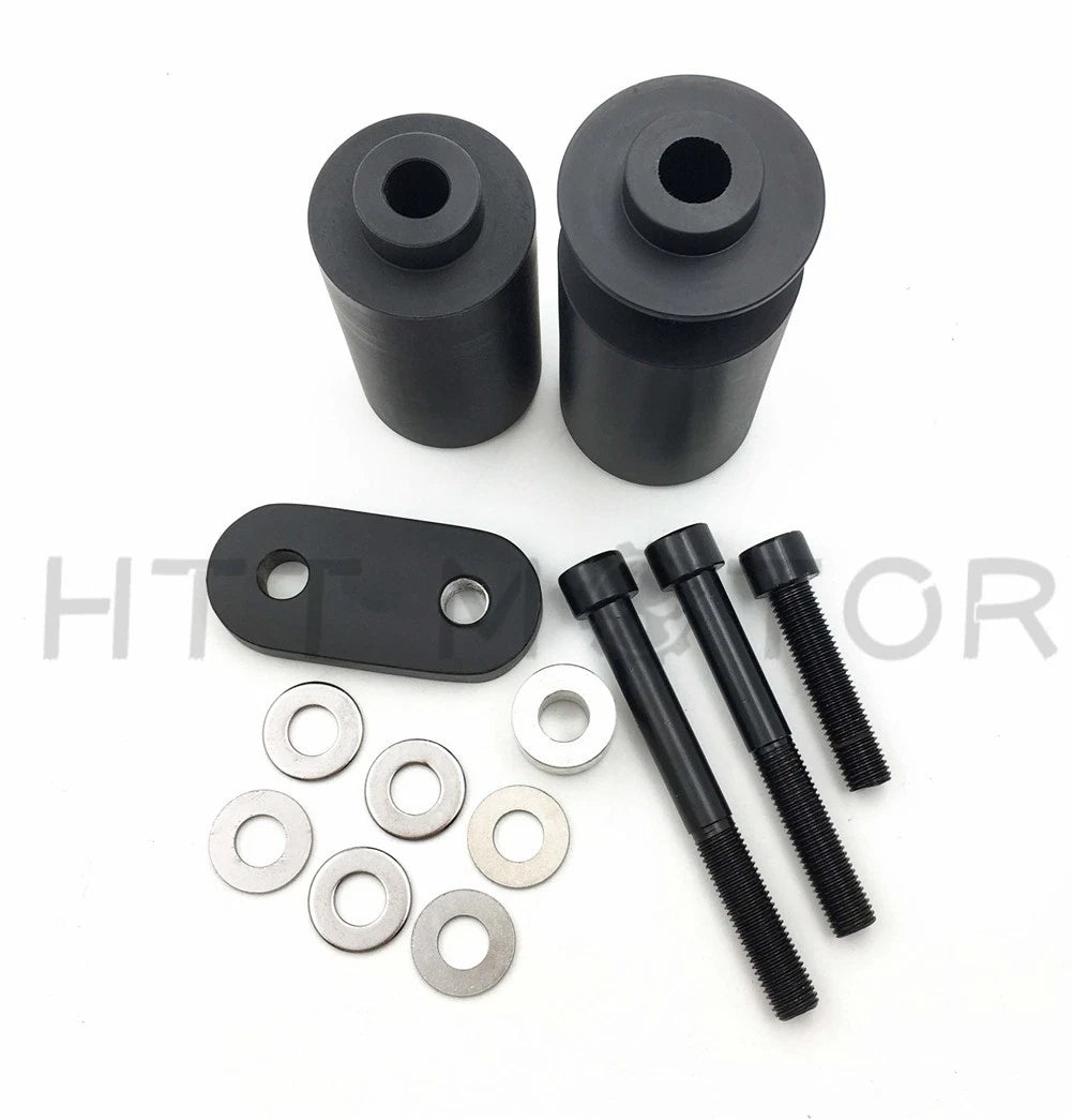 Frame Sliders for Yamaha YZF R6 (2006–2007) - Black Delrin