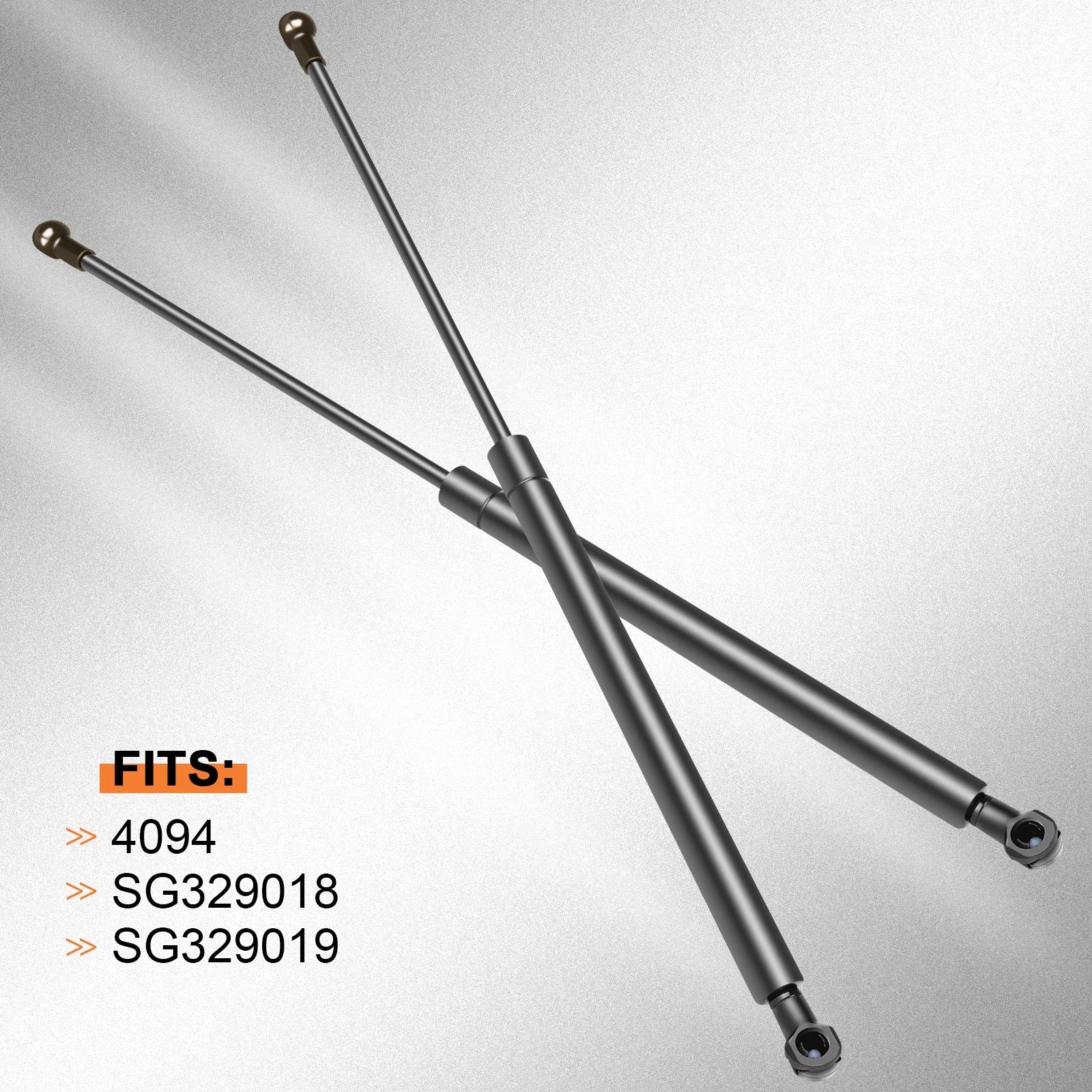 2X Liftgate Lift Supports for Toyota Prius