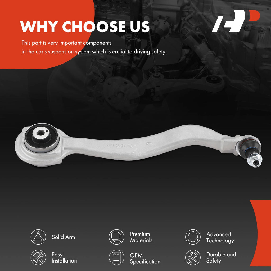 Front Left Lower Control Arm with Ball Joint for Benz W204 (2007-2014)