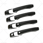 Set of 8 Exterior Door Handle Covers for Jeep Grand Cherokee