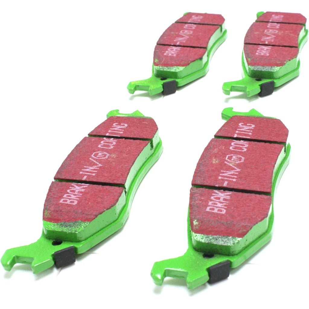 Set of 2 Brake Pad Sets for Ram 1500 Classic (2019–2023)