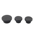 Tailgate Plug Spare Tire Carrier Delete Rubber for Jeep Wrangler (2007-2017)