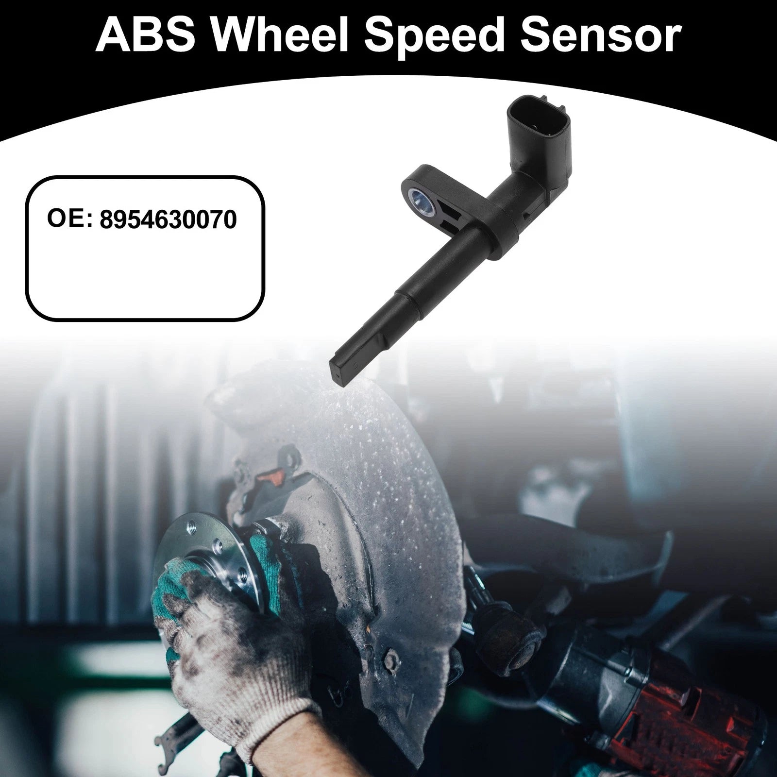 ABS Wheel Speed Sensor No. 8954630070 for Toyota Mirai (2021–2024) 1 Pcs