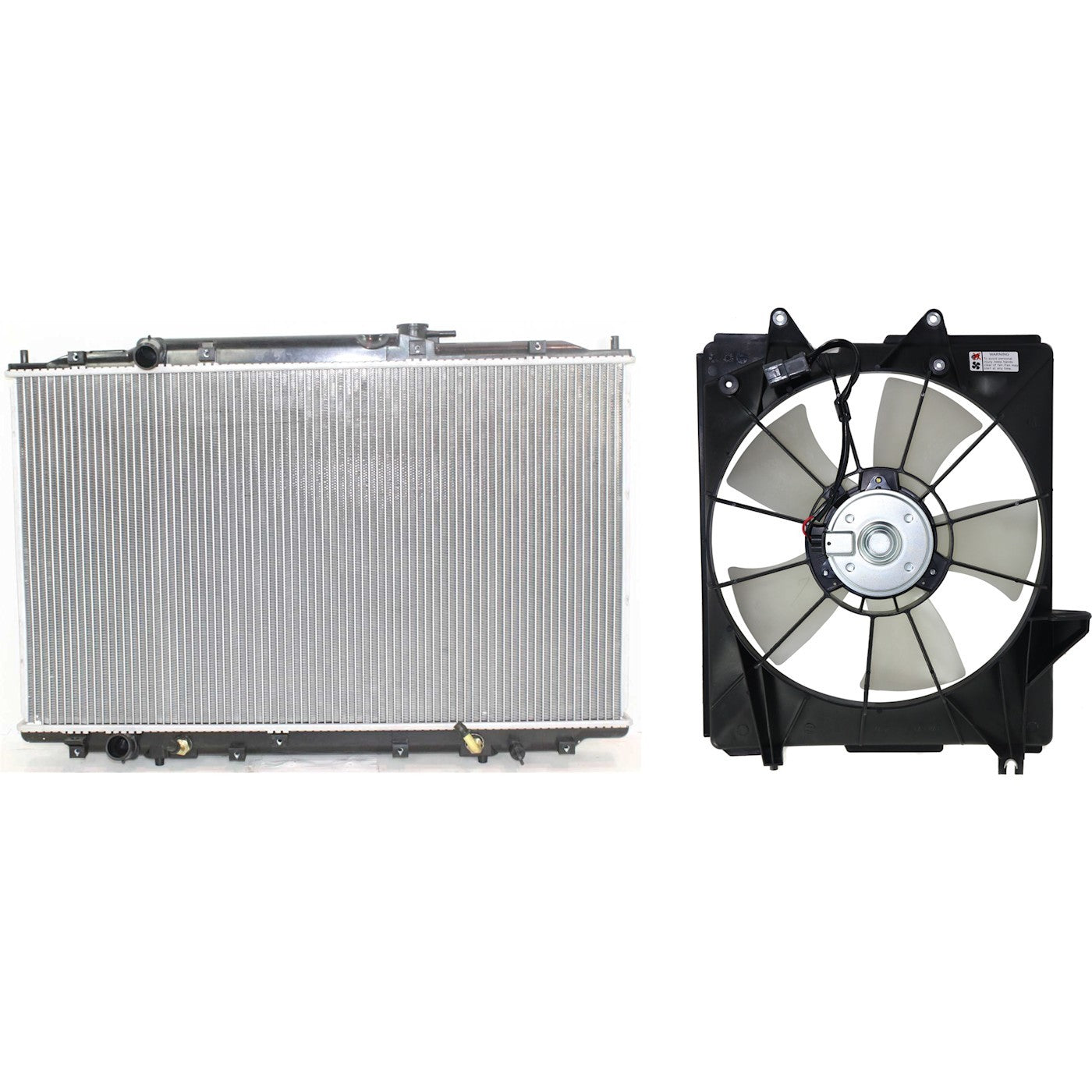 Radiators for Honda Odyssey (2005–2010)