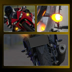2X Turn Signal Lights for Yamaha YZF R1 R3 R6 R15 R25