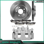 Front Rotor Ceramic Pads Left Brake Caliper for Chevrolet Impala (2006–2013)