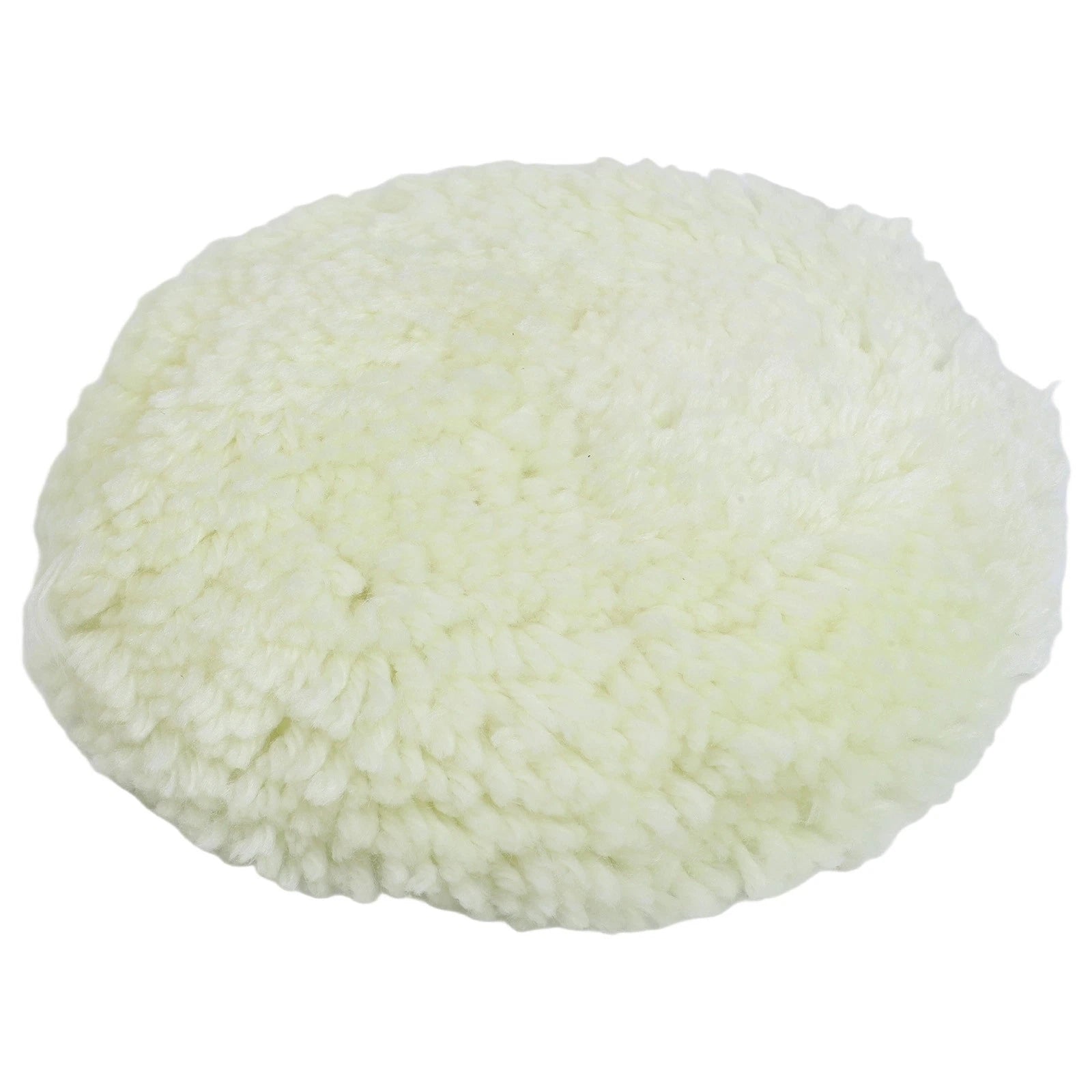 Set of 7 Wool Polishing Buffing Bonnets for Car Polisher (180mm)