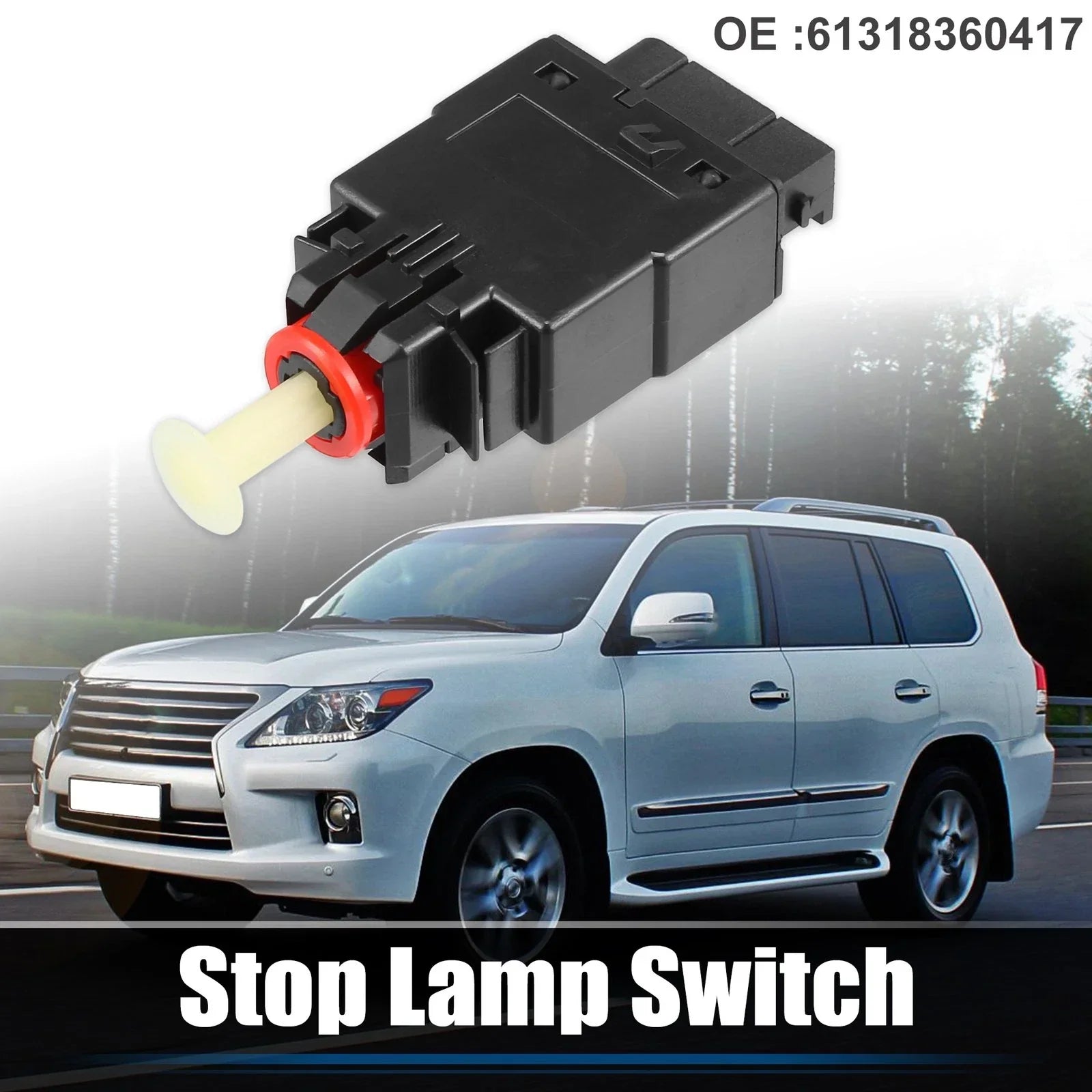 Stop Lamp/Stoplight Switch for BMW 525i (1989-1995)