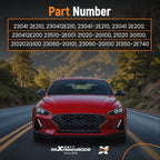 Engine Rebuild Kit for Kia Forte (2017-2020)