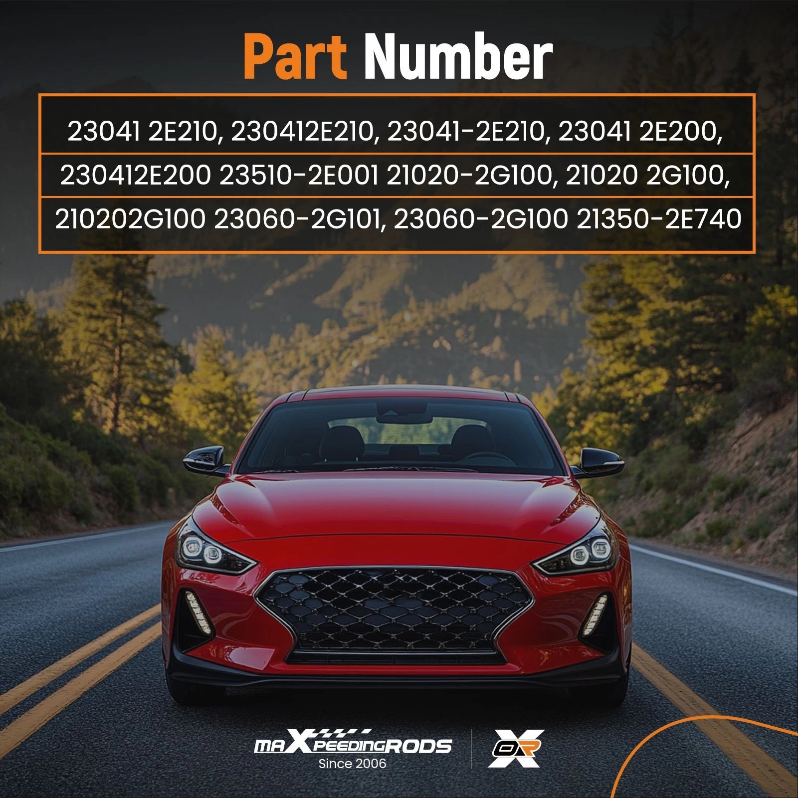 Engine Rebuild Kit for Kia Forte (2017-2020)