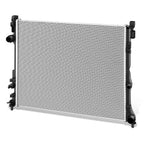 Aluminum Core Radiator for Mercedes GLE350 GLE450e GLS450 G550 (24-26) DPI 13803