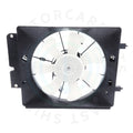 A/C Condenser Cooling Fan Assembly for Honda CR-V, Element (2002–2006)