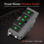 Front Left Power Window Switch for Chevrolet Sail (2010-2014)