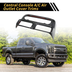 Carbon Fiber A/C Air Outlet Cover Trims for Ford Maverick (2022–2024)