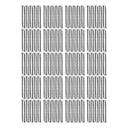 Set of 200 Landscape Anchoring Stakes for Garden Edging (Spiral)