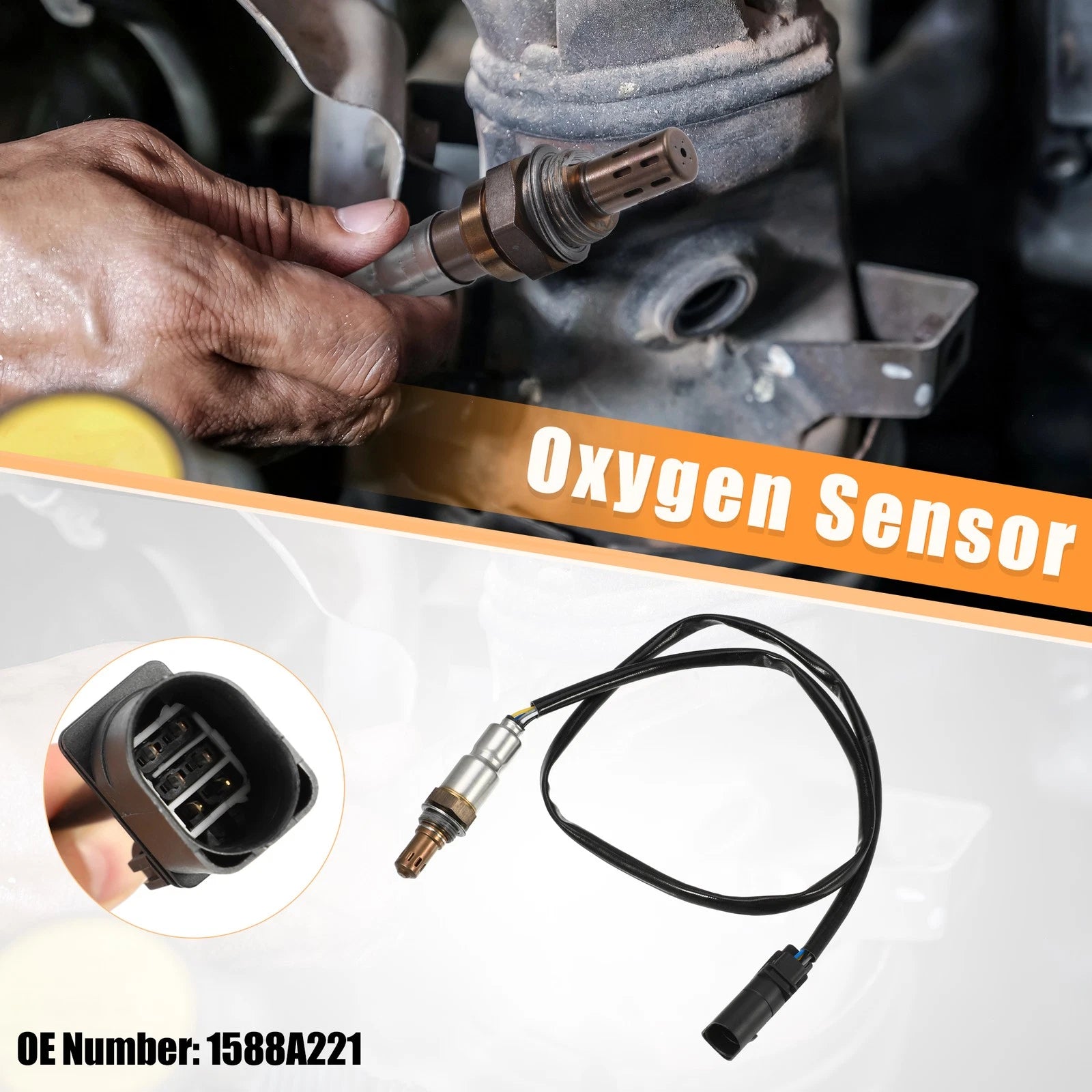 O2 Oxygen Sensor for Mitsubishi Lancer (2011–2013) No. 1588A221