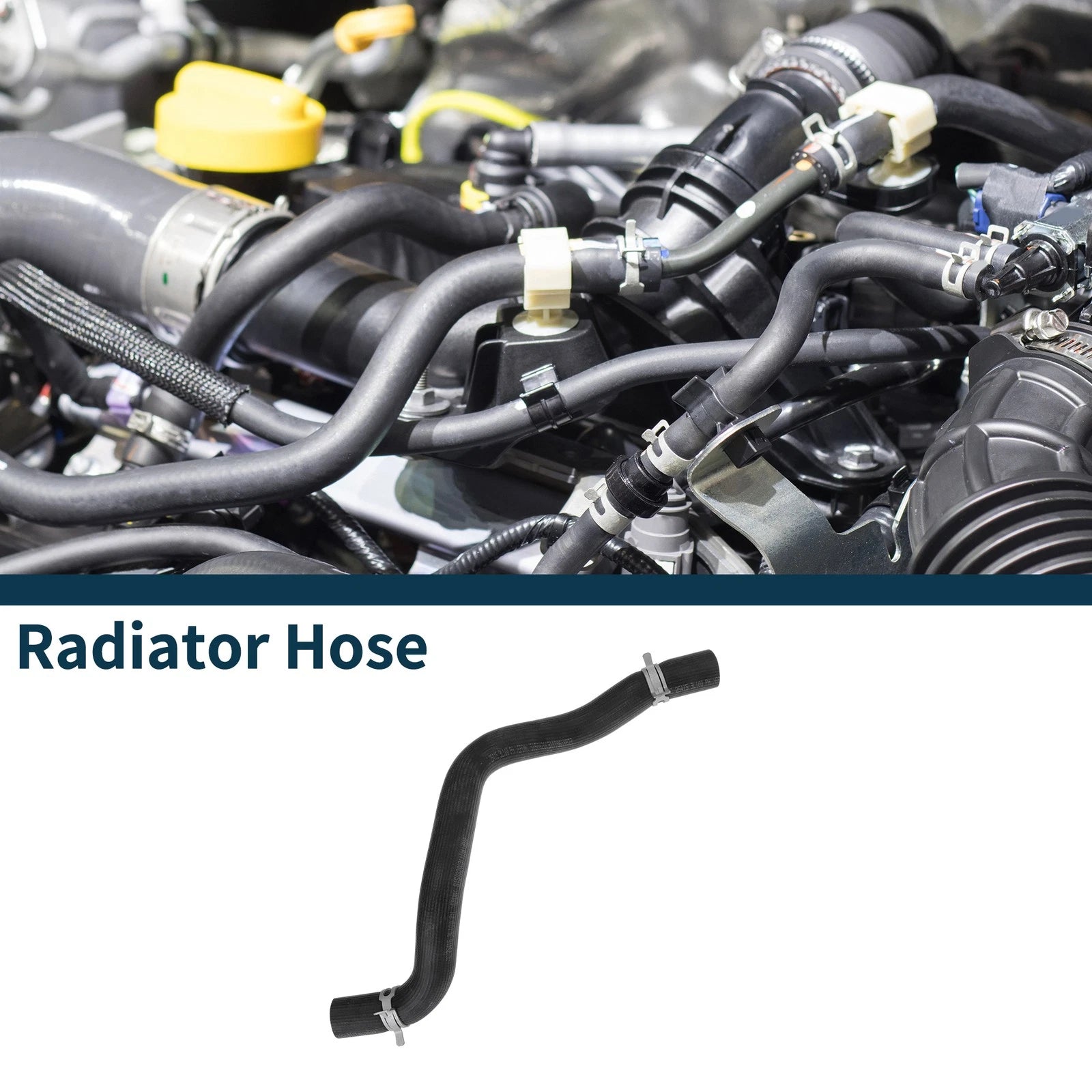 Radiator Hose for Hyundai Azera (2006–2011) No. 254153L100