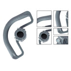 Grey Handle for Lawn Mower Hedge Trimmer Applications (Single-Piece)
