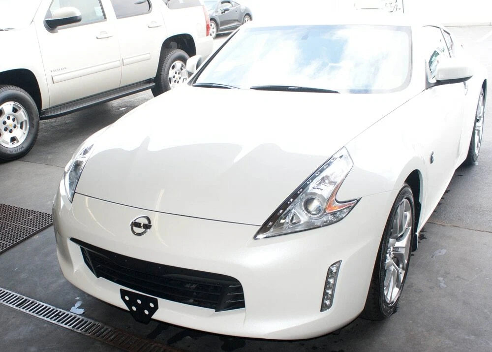 License Plate Bracket Replacement for Nissan 370Z Coupe Roadster (2009–2015)