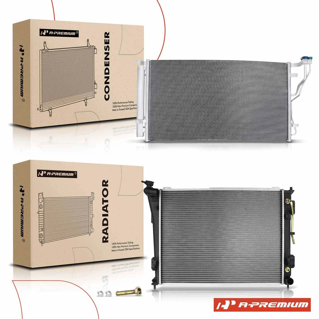 Cooling Kit for Kia Optima (2011–2015) & Hyundai Azera (2012–2015)