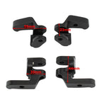 Front Driver Floorboard Relocation Brackets for Harley Touring Road Glide (2014-2023)