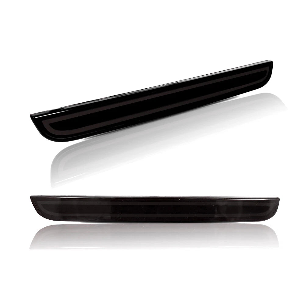 Pair LED Rear Bumper Lamp Reflector for Dodge Challenger (2015–2023)