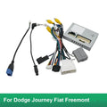 1x Dodge Chrysler 16-Pin Car Stereo Wire Harness Adapter with Canbus Box