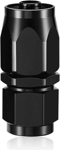 8AN Straight Swivel Hose End Fitting for Braided Fuel Line