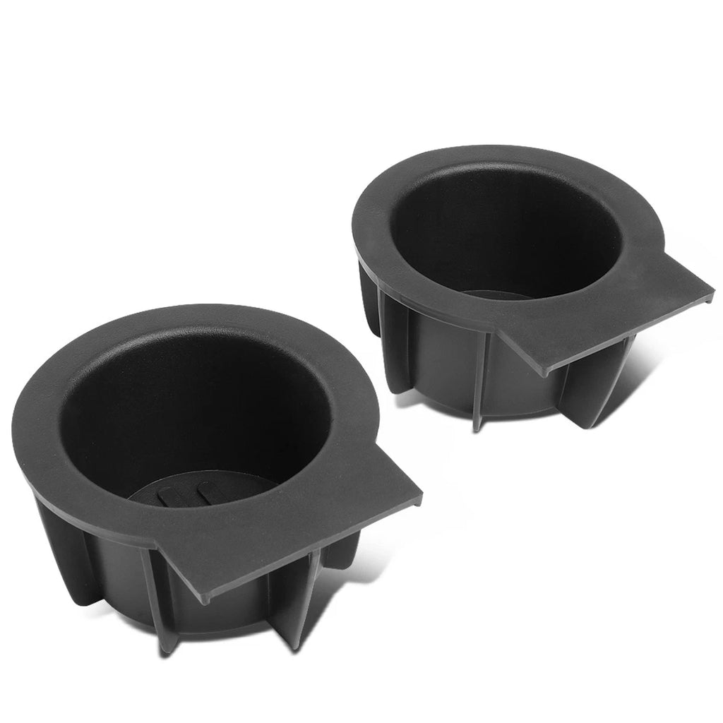 Set of 2 Cup Holder Inserts for Ford F150 Expedition Navigator (2003–2014)