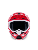 Alpinestars SM7 Deed Offroad Helmet for Large (Red/Black/White)