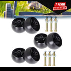 Set of 6 Deck Wheels & Hardware Kit for Husqvarna