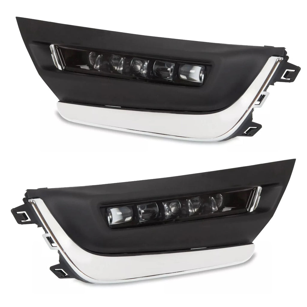 LED Fog Lamps Pair LH+RH for Honda CR-V (2017–2019)