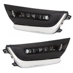 LED Fog Lamps Pair LH+RH for Honda CR-V (2017–2019)