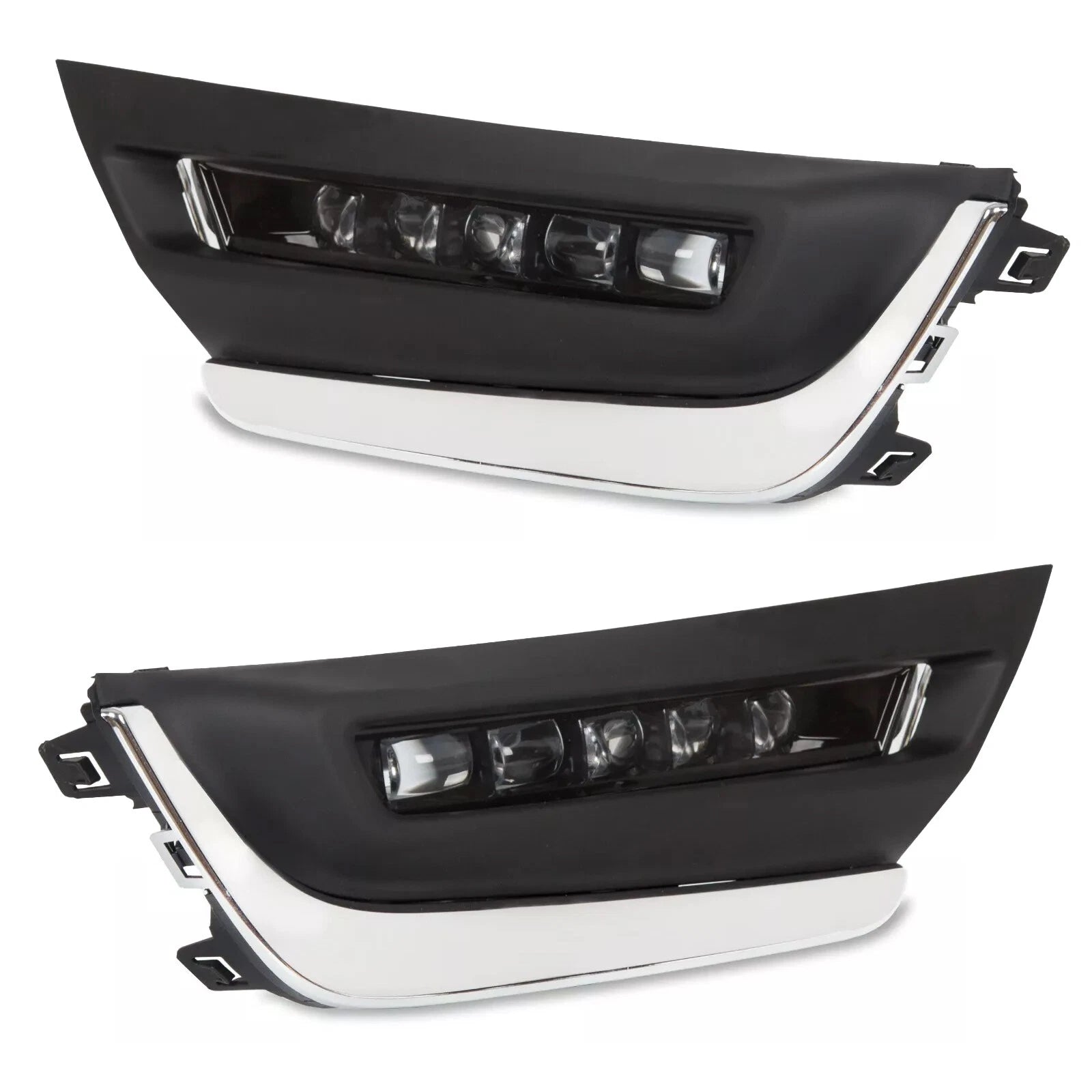 LED Fog Lamps Pair LH+RH for Honda CR-V (2017–2019)